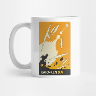 Kaio-Ken X4 Mug